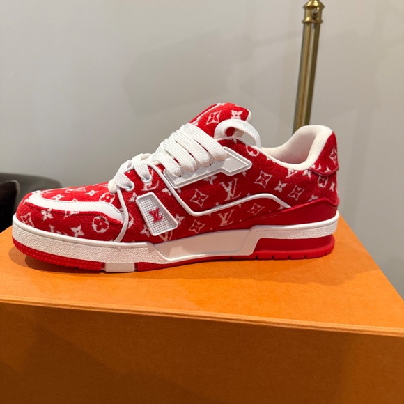 *SOLD* LV Trainer Sneaker - Picture 2 of 7